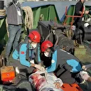 Zonguldak'ta gemi kazası tatbikatı