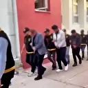 Nitelikli dolandırıcılık şebekelerine yönelik 23 ildeki operasyonlarda yakalanan 64 zanlıdan 25'i tutuklandı