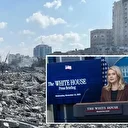 Beyaz Saray Gazze’ye yönelik iddiaları yalanladı: Şu anda bu konuyla ilgilenmiyoruz