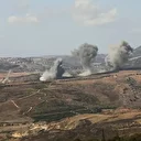 جيش الاحتلال الإسرائيلي يشن غارات على بلدتين جنوبي لبنان 