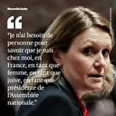 France: La présidente de l'Assemblée nationale alignée sur le Crif