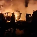 Şam'a peş peşe füze saldırısı düzenlendi