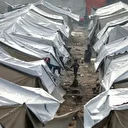 غزة.. منخفض جوي يفاقم معاناة النازحين وتحذيرات من انهيار الخيام