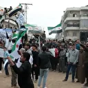 Suriye'de terör örgütü PKK/YPG protesto edildi