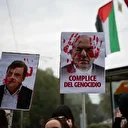 İtalya'da öğrenciler Gazze için greve gitti