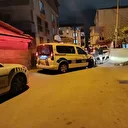 Lüks otomobilin içinde dehşeti yaşadı, kaçarken kaza yaptı