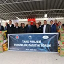 Kilis'te çiftçilere 737 ton tohum dağıtıldı