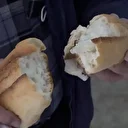 Eskişehir'de ekmeğin içinden poşet çıktı