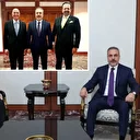Bakan Fidan ABD Büyükelçisi Barrack'ı kabul etti