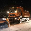 Erzincan’ın yüksek kesimlerinde kar yağışı etkili oldu