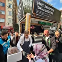 Bahçelievler’de şehitler için mevlit okutuldu, lokma dağıtıldı