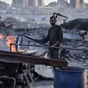 Gazze’de yakıt krizi devam ediyor: Zehirli dumanlar halkı ve çevreyi tehlikeye sokuyor