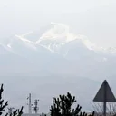 Ardahan'da yüksek kesimlere kar yağdı