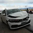 3 otomobil çarpıştı; 3 yaralı