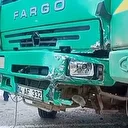 Kamyon ile otomobil çarpıştı: 1 ölü 1 yaralı