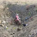 Gece boyunca haber alınamadı: Otomobiliyle yuvarlandığı uçurumda ölü halde bulundu