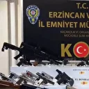 35 ilde silah ticareti operasyonu: Erzincan merkezli soruşturmada 9 tutuklama