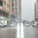 Mardin'de sağanak: Dereler taştı yollar göle döndü