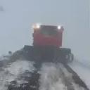 Karlıova'da kar yağışı