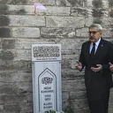 AK Parti Kültür ve Sanat Politikaları Başkanlığından Sezai Karakoç’un ölüm yıldönümünde kabrine ziyaret