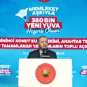 Cumhurbaşkanı Erdoğan’dan Özgür Özel’e: Yalan makinesi mi genel başkan mı ayırabilene helal olsun