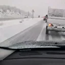 Bingöl-Elazığ kara yolunda kar yağışı ulaşımı olumsuz etkiledi