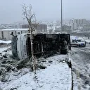 Nevşehir'de işçi servis midibüsü devrildi: 14 yaralı