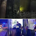 Beyoğlu'nda metro iskelesi çöktü: Bir işçi hayatını kaybetti