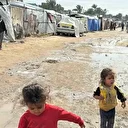 Gazze’de etkili olan şiddetli yağış mevcut insani krizi daha da derinleştiriyor