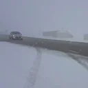 Kızıldağ’da kar etkili oldu