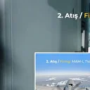 TB3’ten MAM-L IIR atışı: Hedef başarıyla imha edildi