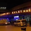 Otomobilin kamyona çarptığı kazada üç yaralı