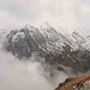 Çavuştepe’ye kar yağdı: Sürücüler lastikçilere akın etti