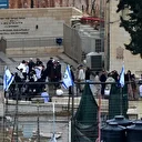 Filistin topraklarını gasbeden İsrailliler, "Şabat Sarah" gününde El-Halil'e baskın düzenledi