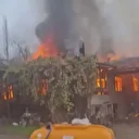 Amasya’da tek katlı ev yandı