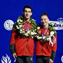 Milli aerobik cimnastikçiler Avrupa Şampiyonası'nda 2 madalya kazandı