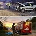 Mantar toplama dönüşü feci kaza: Aynı aileden iki kişi hayatını kaybetti