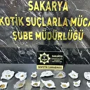 Sakarya'daki uyuşturucu operasyonunda 4 zanlı yakalandı