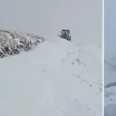 Şırnak’ta kardan kapanan 6 köy yolu ulaşıma açıldı