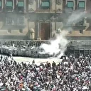 Meksika'daki hükümet karşıtı protestolarda ağır bilanço: 100'den fazla polis yaralandı