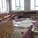 Mardin'de taziye evi magandalığı: Eşyalara zarar veren iki şüpheli gözaltında