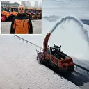 930 kilometre kar siperi yapıldı: Tüm ekipler teyakkuza geçti, 4 bin personel sahada