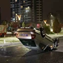 Önce otomobiliyle takla attı sonra kaza yerinden kaçtı: 'Kazayı ben yaptım' diyen şüpheli dikkat çekti