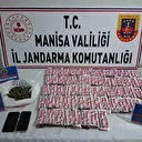 Manisa’da zehir tacirlerine şok baskın