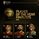 Ballon d'Or africain 2025: Osimhen, Hakimi et Salah en finale