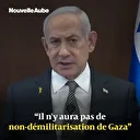 Netanyahu réaffirme son refus d’un État palestinien