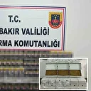 Diyarbakır’da 5 kilo işlenmiş altın bulundu