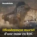 RDC: au moins 32 morts dans l’effondrement d’une mine