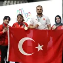 Tokyo'da millilerden 4 madalya birden