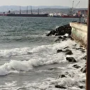 Tekirdağ'da balıkçılar lodos nedeniyle denize açılamadı